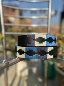 Cinturón de Cuero de Vaca Hecho a Mano, Duradero, Estilo Vintage para Hombre, Estilo Gaucho, Hebilla de Latón Personalizable, Logotipo Grabado, Color Personalizado - Product Image 2