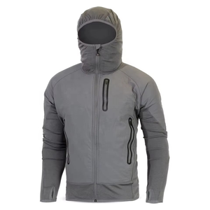 GRACE <b>SIGN</b> GS-HW Unisex Camouflage Print Soft <b>Shell</b> Hunting Jacket Full Sleeve Breathable Polyester Lining Winter High Quality - Product Image 5