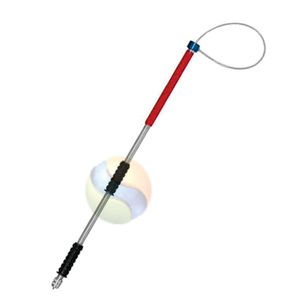 Heavy-Duty Aluminum Alloy <b>Dog</b> Catcher Pole with Secure Snare Loop & Non-Slip Grip – Professional Animal Control Rescue Tool - Product Image 5
