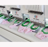 Machine à broder 26 têtes personnalisée informatisée pour chaussettes et vêtements
