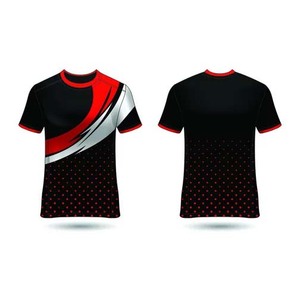 T-shirt de sublimation tendance, coupe confortable, matière de haute qualité pour un usage quotidien et l'impression - Product Image 2