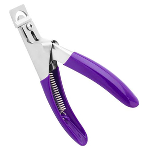 Coupe-ongles professionnels en acier inoxydable avec logo personnalisé, pour extensions d'ongles, faux ongles en acrylique, coupe-ongles en forme de U, durables, pour adultes - Product Image 6