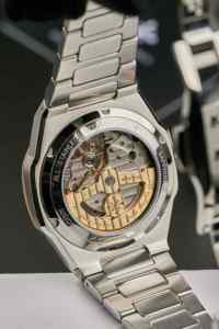 Montre mécanique automatique pour homme Alexander Ferros 9292D/08 Sapphire, bouton poussoir, fermoir caché, acier inoxydable, résistante à l'eau, sport, ronde - Product Image 3