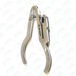 High-Quality Custom Ivory Punch Forceps New Stainless Steel Surgical Instrument with Manual and Power Source <b>Precision</b> <b>Tool</b> - Product Image 1