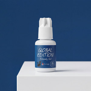 Pegamento Líquido para Pestañas de Secado Rápido, Resistente al Agua, de Larga Duración e Inodoro, para Extensiones, Venta al Por Mayor - Product Image 4