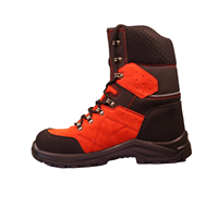Chaussures de sécurité AOXIANG unisexes en daim avec protection anti-écrasement et antistatique pour le travail en usine et la construction, adaptées à l'été, à l'hiver et au printemps