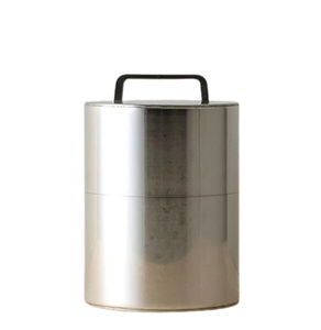 Silver Metal <b>Canister</b> <b>Set</b> Kitchen Airtight for Home & Commercial Use Eco-Friendly & Durable <b>Canister</b> - Product Image 1