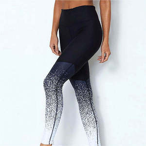 Leggings pour femmes de bonne qualité, logo personnalisé, légers - Product Image 3
