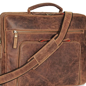 Wholesale Low Price Waterproof Leather <b>Laptop</b> Bags Custom Made Design Top Selling Leather <b>Laptop</b> Bag - Product Image 2