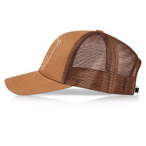 Wholesale Custom Mesh Trucker <b>Caps</b> Embroidered Logo Adjustable Snapback <b>Hats</b> OEM ODM Manufacturer for Teams Truckers <b>Hats</b> - Product Image 3