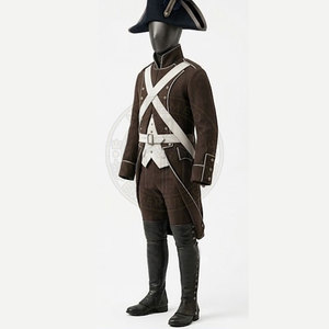 Uniforme de Grenadier para Hombre Hecho a Medida Profesional con Tela de Forro Polar Ligera, Transpirable y Ecológica de Algodón/Lana de Alta Calidad - Product Image 3
