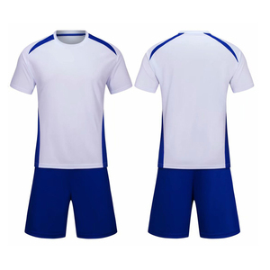 Conjunto de Camiseta de Fútbol para Hombre, Azul Claro Degradado a Azul Marino, Sublimada, Manga Corta, Absorbe la Humedad, Ajuste Atlético, para Todas las Temporadas - Product Image 4
