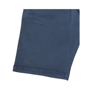 Shorts en sergé de coton personnalisés pour hommes, décontractés, à taille élastique, pour l'été et la plage, avec poches - Product Image 4