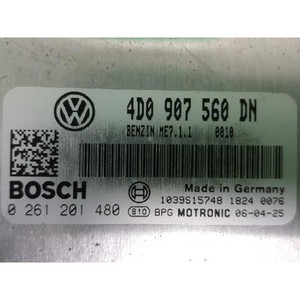 Phaeton - ECU et modules informatiques d'occasion 4D0907560DN Allemagne - Excellent état - Product Image 2
