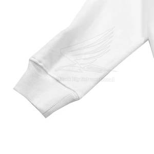 Vêtements décontractés d'hiver, sweats à capuche personnalisés avec strass, 100% coton molletonné, légers, durables, respirants, fabriqués au Pakistan - Product Image 3