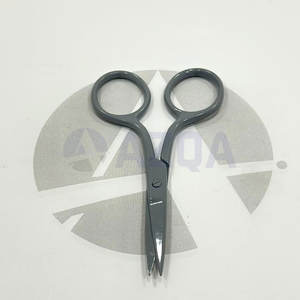 Tijeras profesionales de bordado de acero inoxidable de 3,5 "al por mayor, tijeras de costura de punta fina dentada afilada, bricolaje y uso industrial - Product Image 6