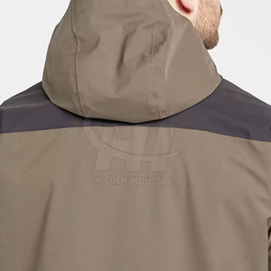 Veste coupe-vent de style streetwear, nouvelle arrivée en gros, veste coupe-vent de qualité supérieure pour hommes, vente en ligne - Product Image 5