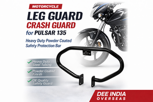 Protector de Piernas para Motocicleta, Barra de Protección de Seguridad con Recubrimiento en Polvo de Alta Resistencia para Pulsar 135 - Product Image 2