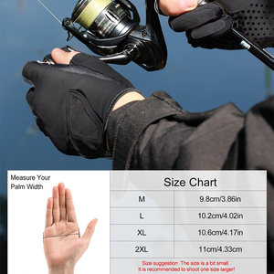 Gants de pêche personnalisés en néoprène, faciles à porter, décontractés, tendance et confortables, de qualité supérieure - Product Image 3