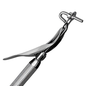 Portaamalgama de un solo extremo con punta cónica regular de 2.0mm, instrumento dental manual de restauración de acero inoxidable, herramienta profesional CE - Product Image 2