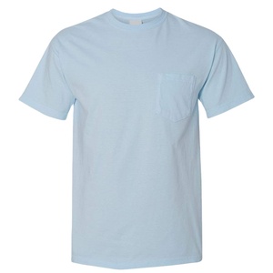 Camiseta de Verano de Manga Corta para Hombre, Ropa Formal, Novedades, Logotipo de Marca Personalizado, 100% Algodón, Corte Holgado, Anti-Pilling - Product Image 1