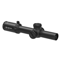 Lunette de tir Tricore 1-9X24 en alliage d'aluminium, entièrement multi-couches, étanche, pour entraînement tactique, avec une vraie portée de grossissement de 1-9X
