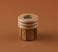 CRAFTSY HOME Boîte Ramadan Aïd en bois d'acacia poli, durable, de style moderne, artistique, antique et rustique, avec forme personnalisée, haut de gamme, pour table