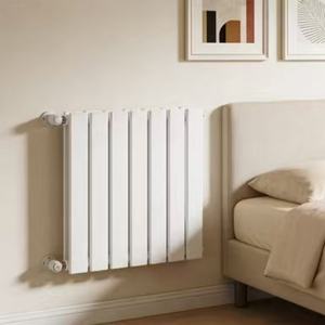 <span class=keywords><strong>Radiateur</strong></span> Colonne en Acier Décoratif Élégant, Système de Chauffage à Eau, Radiateurs Verticaux à Tubes Plats pour Design Intérieur Moderne - Product Image 1