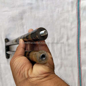 Bastón de Paseo Premium Hecho a Mano con Cuerno de Búfalo y Buey, Mango de Cuerno Natural, Bastón de Madera para Apoyo al Caminar a Precio de Mayoreo - Product Image 5
