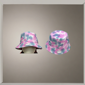 หมวกบักเก็ตแฟชั่นลายพิมพ์ทันสมัย น้ำหนักเบา เหมาะสำหรับฤดูร้อน ใส่ได้ทั้งชายและหญิง ลายพิมพ์สีเขียวเขตร้อน สไตล์ลำลอง สำหรับกิจกรรมกลางแจ้ง ผ้าฝ้าย 100% ใช้ได้ทุกฤดู - Product Image 5