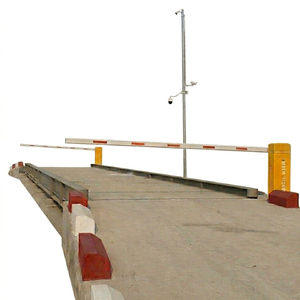 Pont-bascule électronique 80T 100T pour camions et bétonnières avec écran LCD, haute précision, faible entretien - Product Image 1