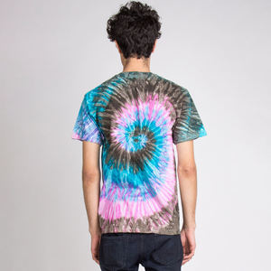 T-shirt pour homme de haute qualité, best-seller, respirant, manches courtes, tie-dye, vêtements décontractés pour l'été - Product Image 6