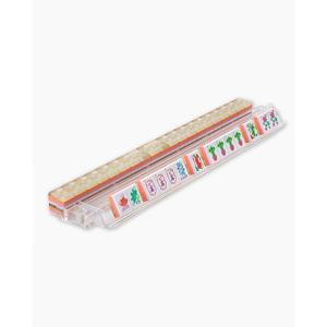 Customized 4 Layer <b>Mahjong</b> Tile <b>Set</b> 160 Pearl American Style Tiles With Carving - Product Image 5