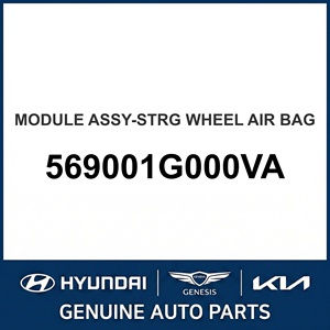 โมดูลแท้ใหม่ ASSY-STRG WHEEL AIR BAG OEM 569001G000VA - Product Image 1