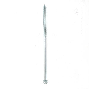 Tornillos para Madera de Doble Rosca Métrica y en Pulgadas, Cabeza Ranurada, Rosca Parcial, Clase 4.8 6.8, Acero al Carbono Zincado, Estándar DIN PDC - Product Image 6