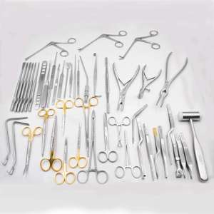 Kit de Instrumentos Quirúrgicos Manuales para Rinoplastia Caronia, Certificado CE, para Remodelación Nasal, Cirugía Plástica Cosmética, Clínica Nasal - Product Image 4