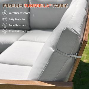 Bulk Order Marketing <b>Patio</b> Furniture <b>Set</b> Modern Outdoor Design For Landscaping And Commercial Garden Projects - Product Image 6