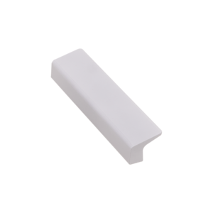 Aluminum Long Wardrobe Handle <b>Rounded</b> Edge Profile Pull Ceramic Finish Sky Blue Pink Black Sand White Gold Closet Hardware - Product Image 6