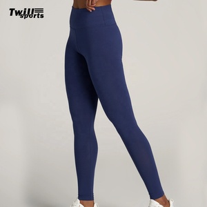 Pantalones de Yoga sin costuras de cintura alta para mujer, ropa informal para gimnasio, ropa deportiva transpirable, venta al por mayor, Yoga para mujer - Product Image 5