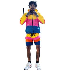 Nuevo Conjunto de Chándal Cortavientos Cálido y Elegante para Hombre con Cremallera, Ligero, a Prueba de Viento, Casual, Liso, Personalizado, de Moda, al por Mayor - Product Image 1