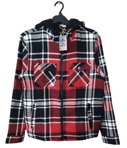 Camisa Casual para Hombre, Cuello Alto, Manga Larga, 100% Algodón, Tela Cómoda, Camisas para Adultos de Invierno - Product Image 5