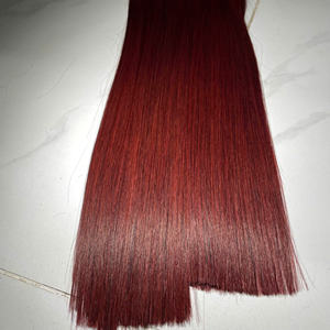 ผมเวียดนามแท้คุณภาพสูงแบบตรง สำหรับผู้หญิง ราคาส่งจากโรงงาน สีน้ำตาลกำลังเป็นที่นิยม - Product Image 6