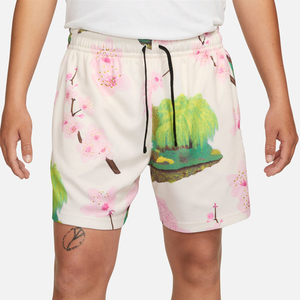 Short en maille de sublimation de produits de Offre Spéciale au meilleur prix Short personnalisé en maille imprimé de fleurs de qualité supérieure à vendre - Product Image 6
