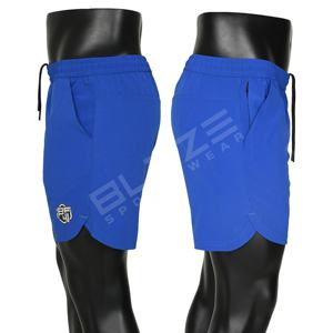 Custom <b>Men's</b> High Street Style Running <b>Shorts</b> Four Way Stretch Plain Comfort <b>Elastic</b> <b>Waistband</b> - Product Image 1