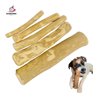 Sustainable Coffee Wood Dog Chew Safe Pet Toy for Dogs Export EU US Market - Product Image 2