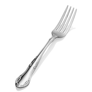 Ensemble de couverts classiques en acier inoxydable, finition miroir, fourchette, cuillère, couteau, style occidental, pour mariage, kit de 4 pièces - Product Image 4