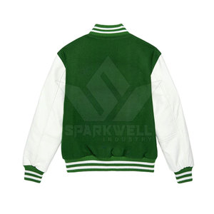 Top Quality Quick Dry Letterman Jacket Comfortable Best Design Long Sleeves Men Winter Jacket - Product Image 2