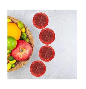 Posavasos de Cuentas de Vidrio Bordadas, Estilo Bohemio, 5mm, Decoración de Mesa para Hogar y Hotel, Alta Demanda, Elegantes, Venta al Por Mayor, Buen Precio - Product Image 1