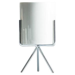 Macetero Decorativo de Metal con Soporte, Macetero Moderno Antiguo, Macetero Colgante, Macetero de Suelo, Macetero de Mesa, Macetero Rústico - Product Image 2