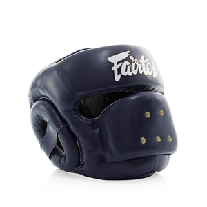 Adjustable Leather <b>Training</b> Headgear Full Coverage Protective <b>Head</b> Guard for Sparring Fitness and Gym Sessions - Product Image 3